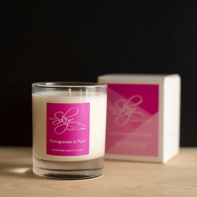 Pomegranate & plum
